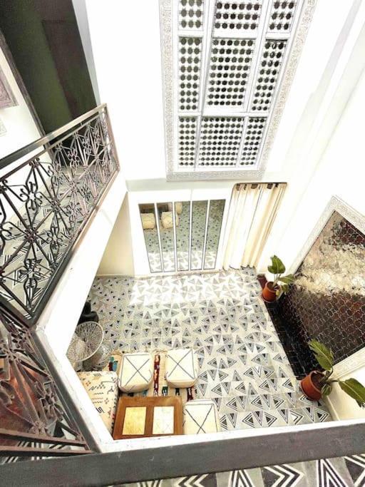 Riad Ysl- Garden View - 3 Min From The Souk Appartement Marrakesh