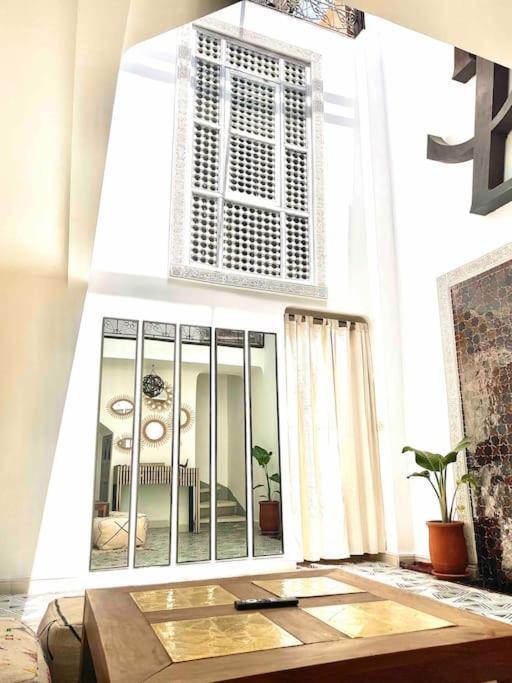 Appartement Riad Ysl- Garden View - 3 Min From The Souk *