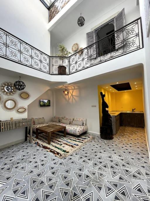 Appartement Riad Ysl- Garden View - 3 Min From The Souk Marrakesh