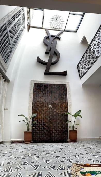 Appartement Riad Ysl- Garden View - 3 Min From The Souk Marrakesh