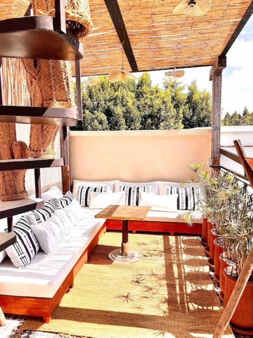 Riad Ysl- Garden View - 3 Min From The Souk Marrakesh