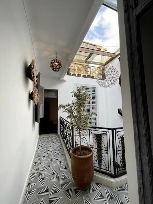 Appartement Riad Ysl- Garden View - 3 Min From The Souk *