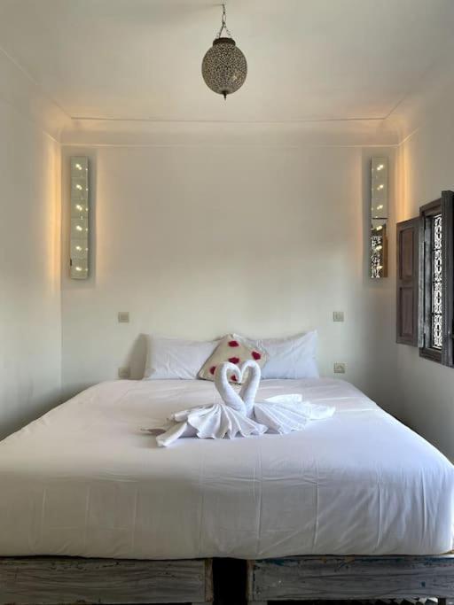 Appartement Riad Ysl- Garden View - 3 Min From The Souk *