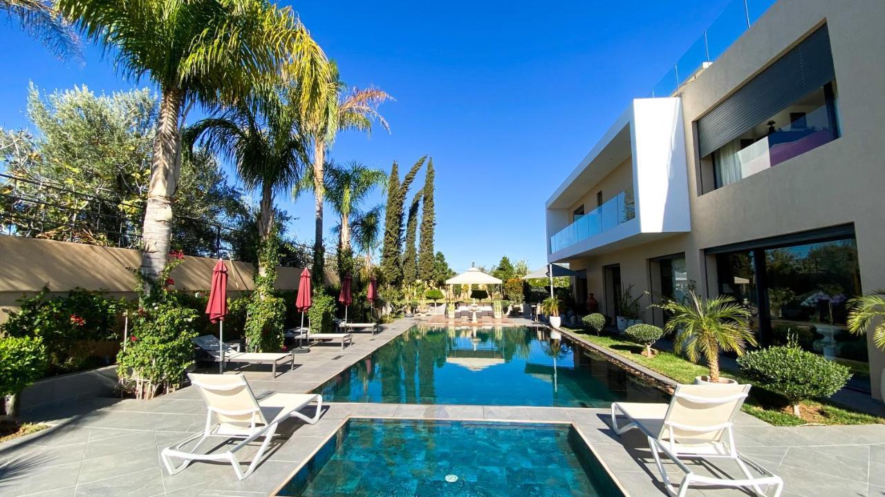 Maison d'hôtes Luxury Fiori Marrakech