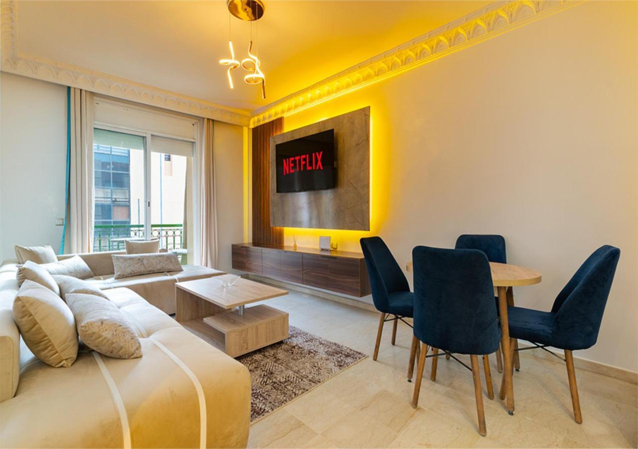 Gueliz Great Apt With Pool Self Check In 24 7 Security Appartement *