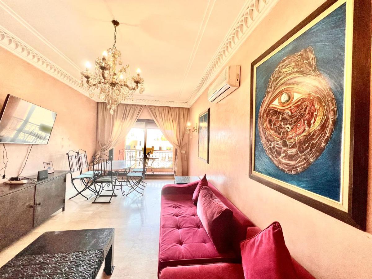 Aparts 2 Ch Salon -only Familys- * Marrakesh