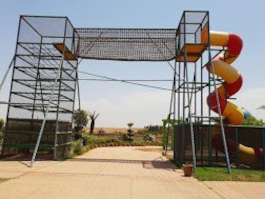 Vizir Center Parc & Resort, Halal Friendly 401 Appartement Marrakesh