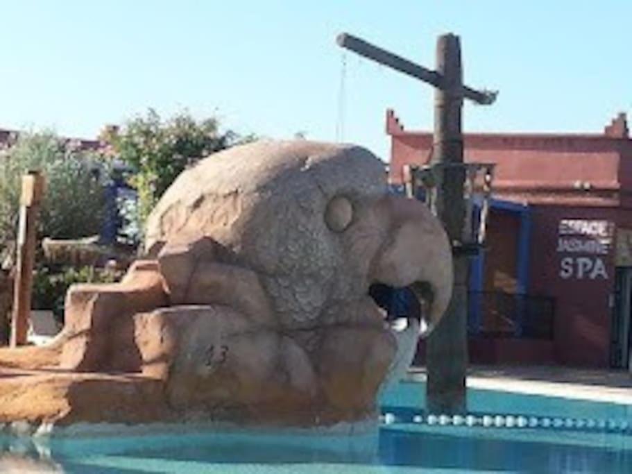 Vizir Center Parc & Resort, Halal Friendly 401 Marrakesh