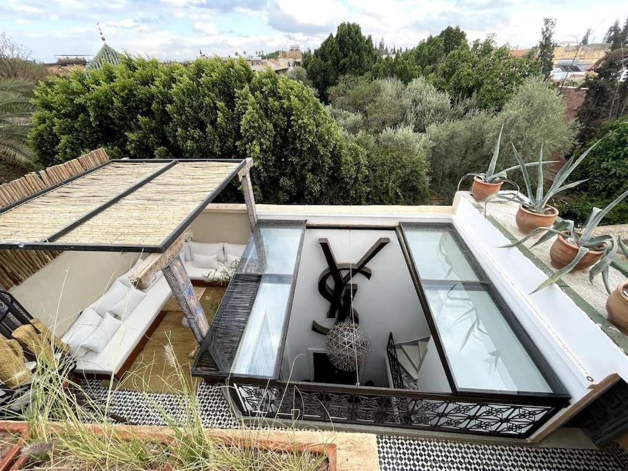 Riad Ysl- Garden View - 3 Min From The Souk *