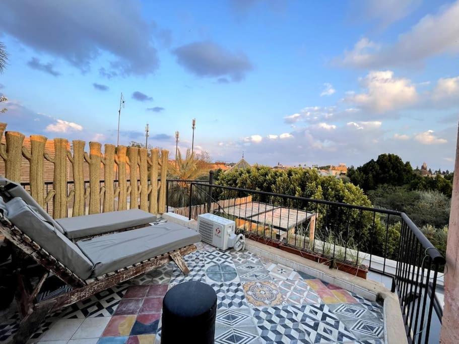 Appartement Riad Ysl- Garden View - 3 Min From The Souk *