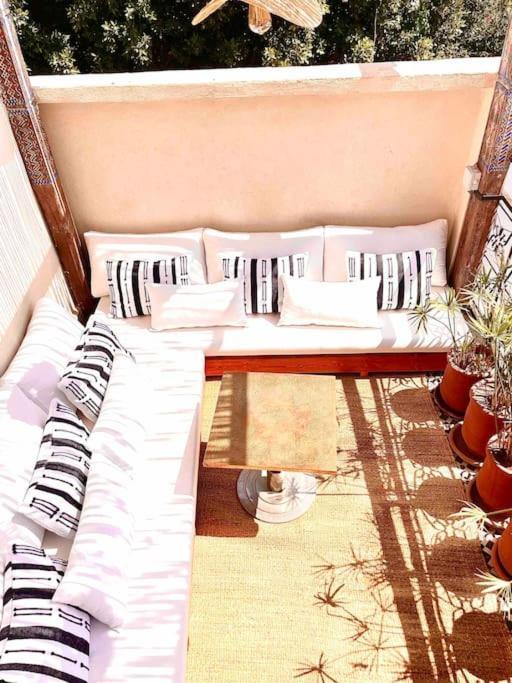 Riad Ysl- Garden View - 3 Min From The Souk Appartement