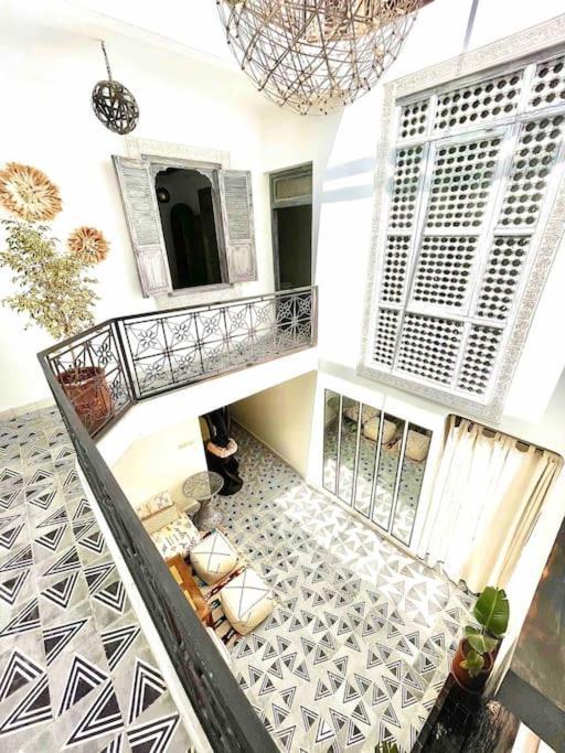 Riad Ysl- Garden View - 3 Min From The Souk Marrakesh