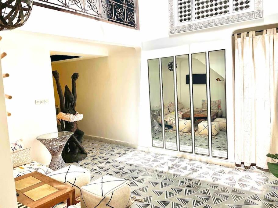 Appartement Riad Ysl- Garden View - 3 Min From The Souk Marrakesh