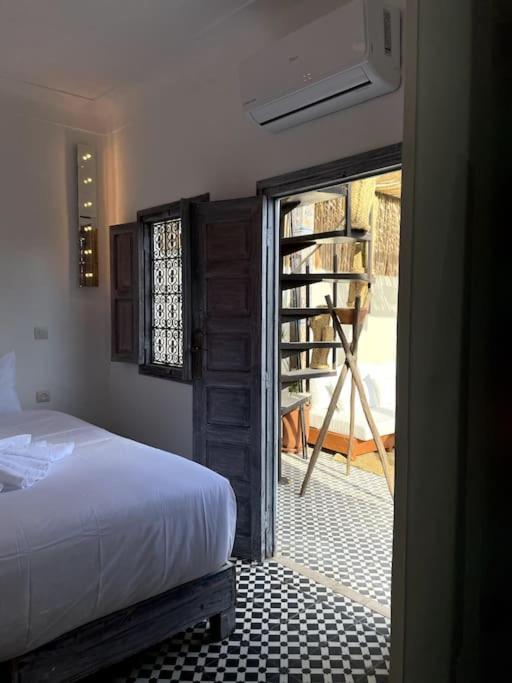 Appartement Riad Ysl- Garden View - 3 Min From The Souk Marrakesh
