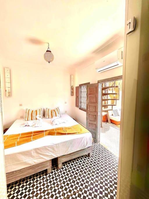 Appartement Riad Ysl- Garden View - 3 Min From The Souk Marrakesh