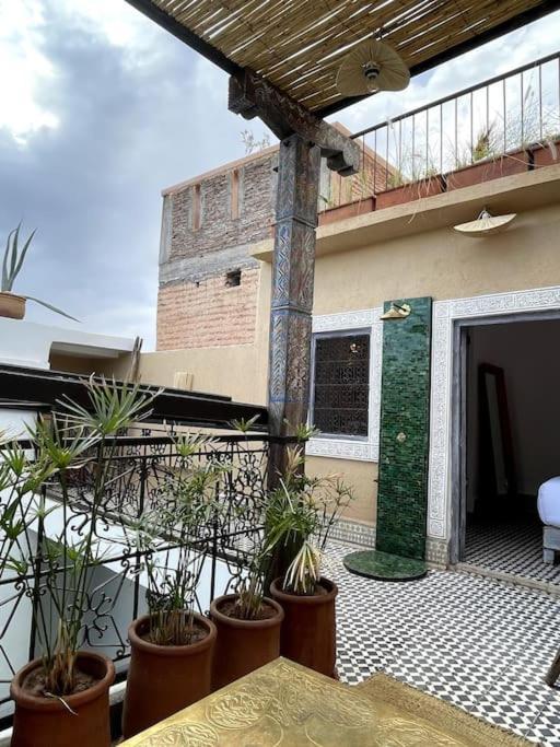 Riad Ysl- Garden View - 3 Min From The Souk