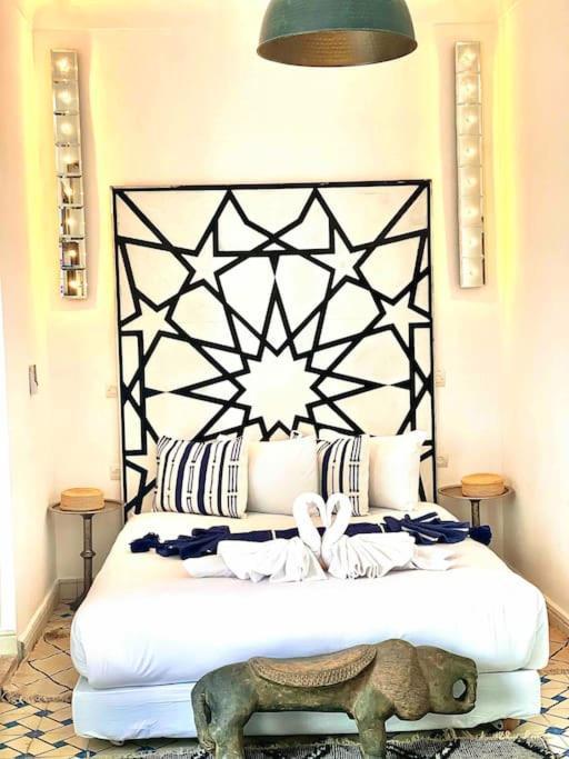 Appartement Riad Ysl- Garden View - 3 Min From The Souk *