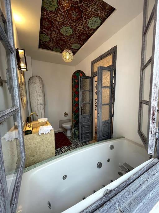 Riad Ysl- Garden View - 3 Min From The Souk Appartement Marrakesh