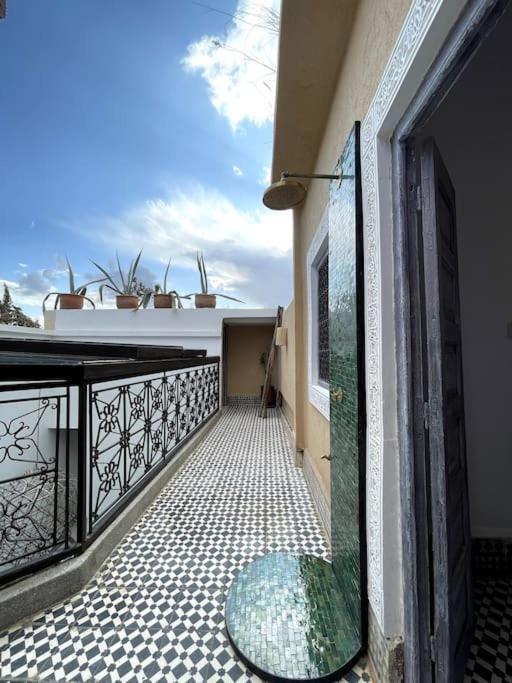 Riad Ysl- Garden View - 3 Min From The Souk Appartement