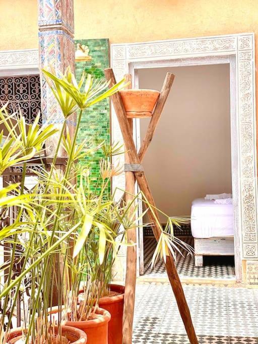 Appartement Riad Ysl- Garden View - 3 Min From The Souk