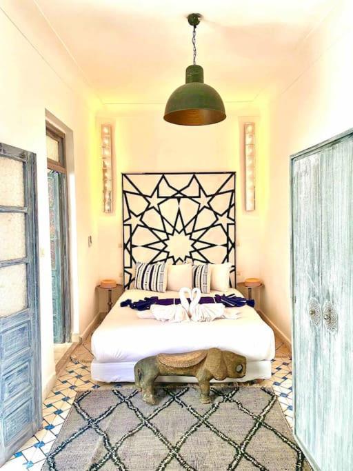 Appartement Riad Ysl- Garden View - 3 Min From The Souk