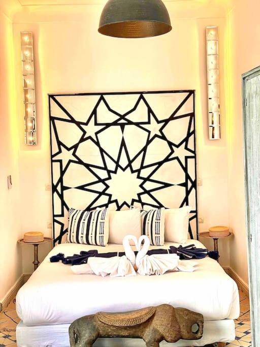 Appartement Riad Ysl- Garden View - 3 Min From The Souk