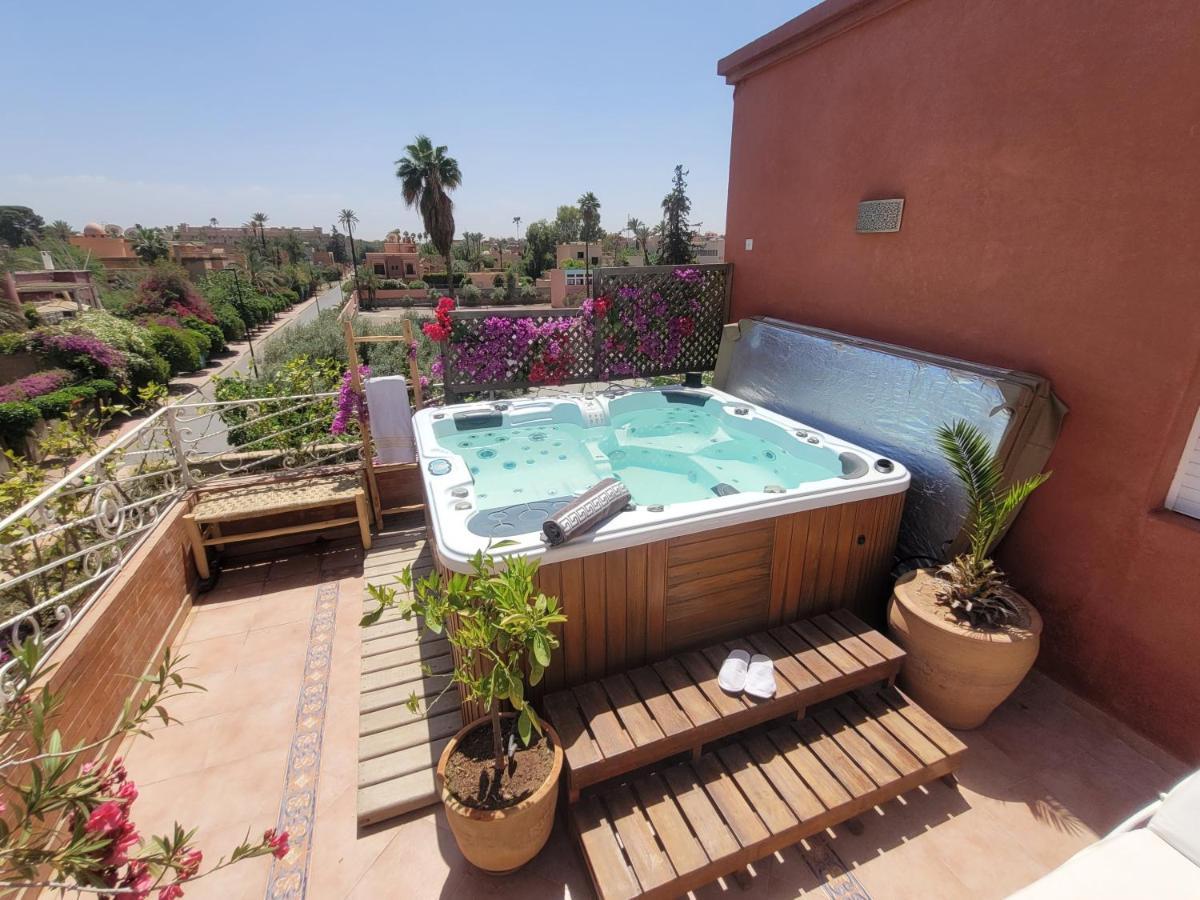 Logement Entier De 140 M² Et Jacuzzi Privatif Apartment Marrakesh