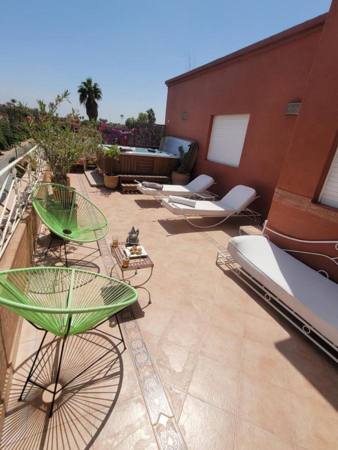 Logement Entier De 140 M² Et Jacuzzi Privatif Apartment Marrakesh