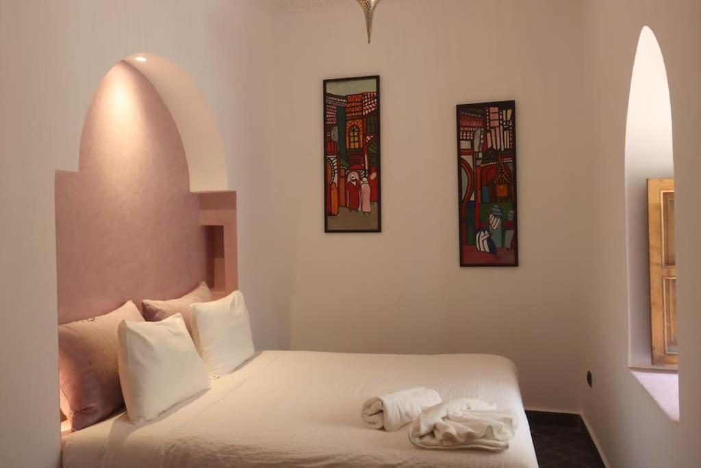 L'ideal, Authentique En Exclusivite Au Coeur De La Medina Villa