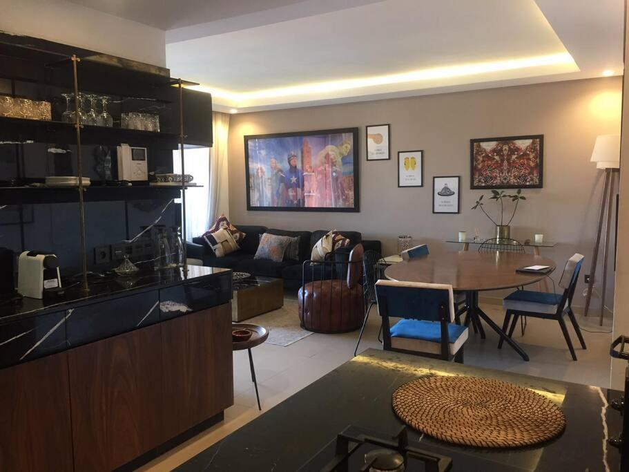Luxueux Hivernage Avec Vue Sur L