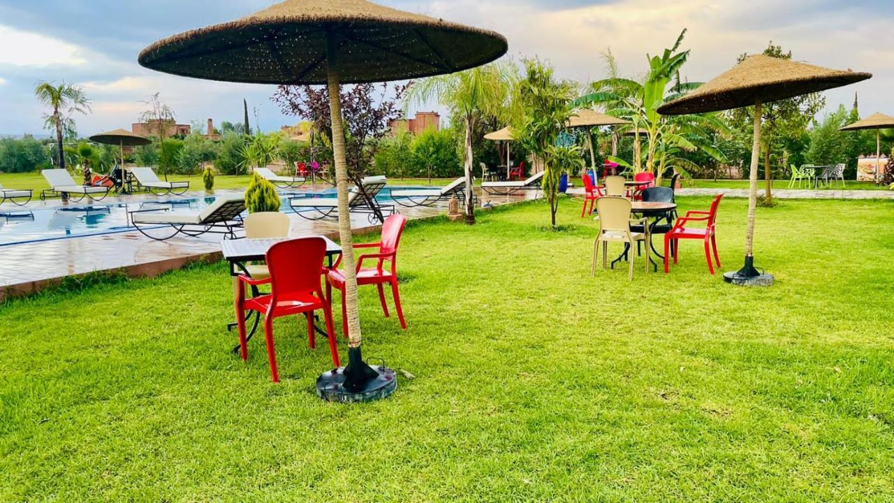 Frühstückspension Kenza -ezzaouak- منتزه الزواق Marrakesch