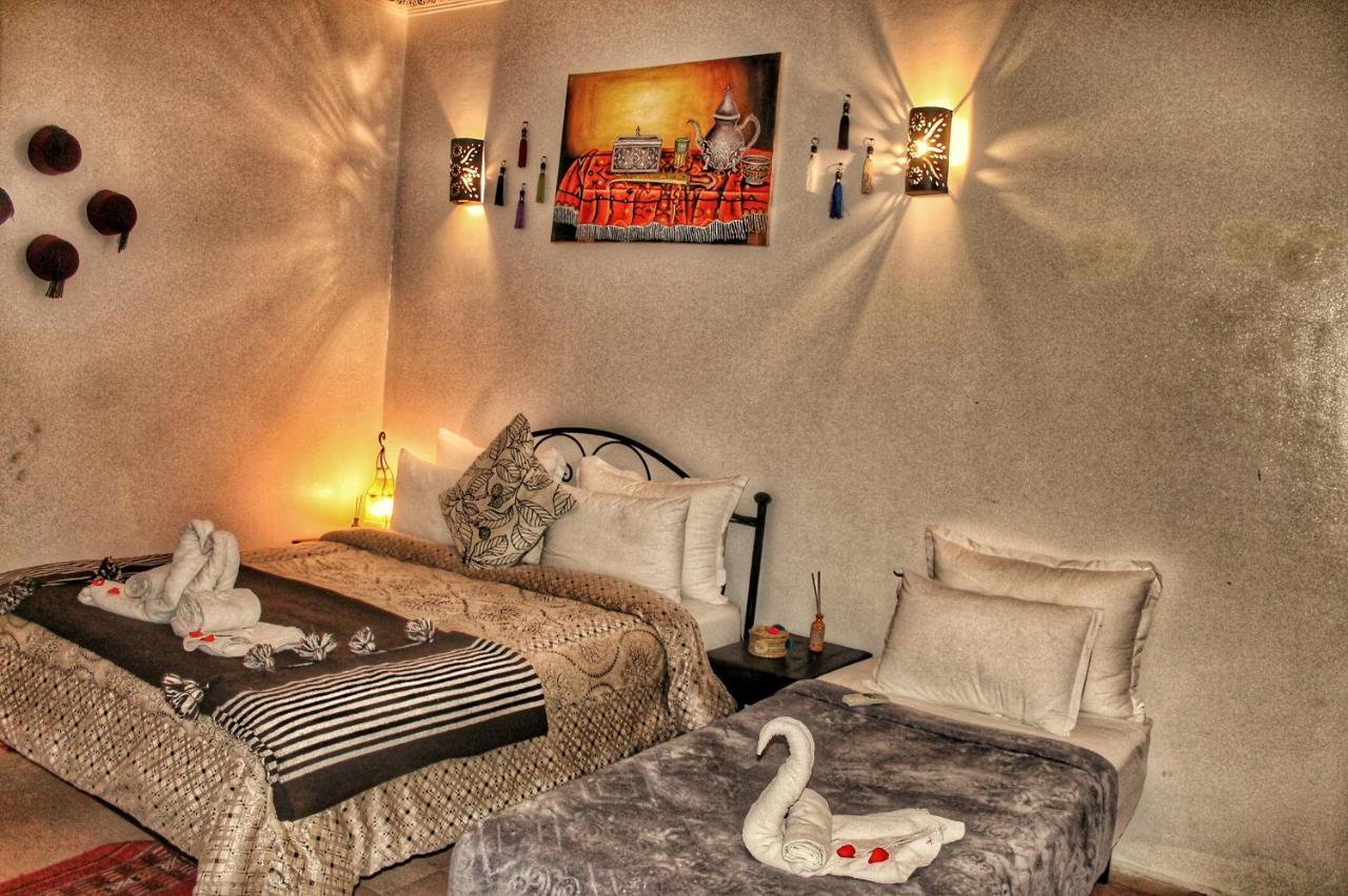 Dar Nakhla & Rooftop Jacuzzi * Marrakesh