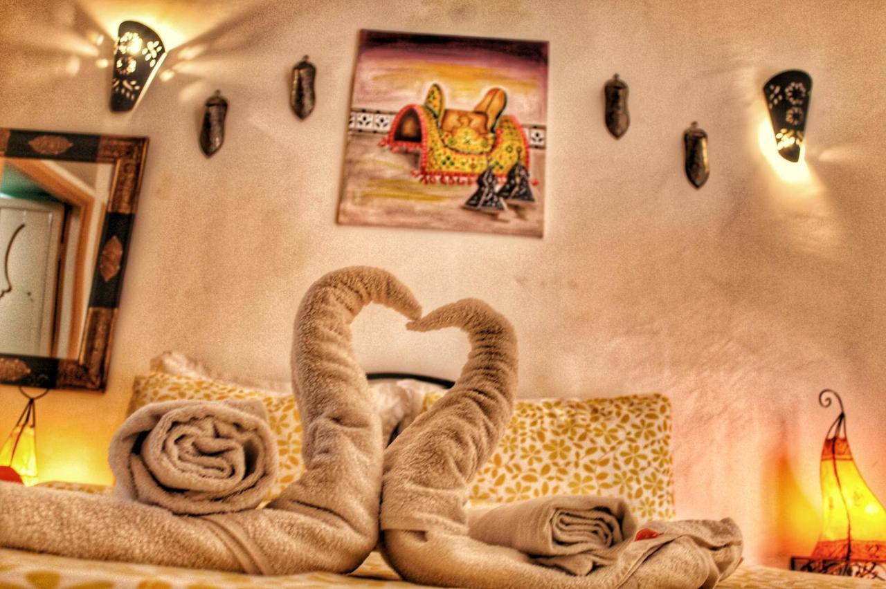 Dar Nakhla & Rooftop Jacuzzi Bed and breakfast Marrakesh