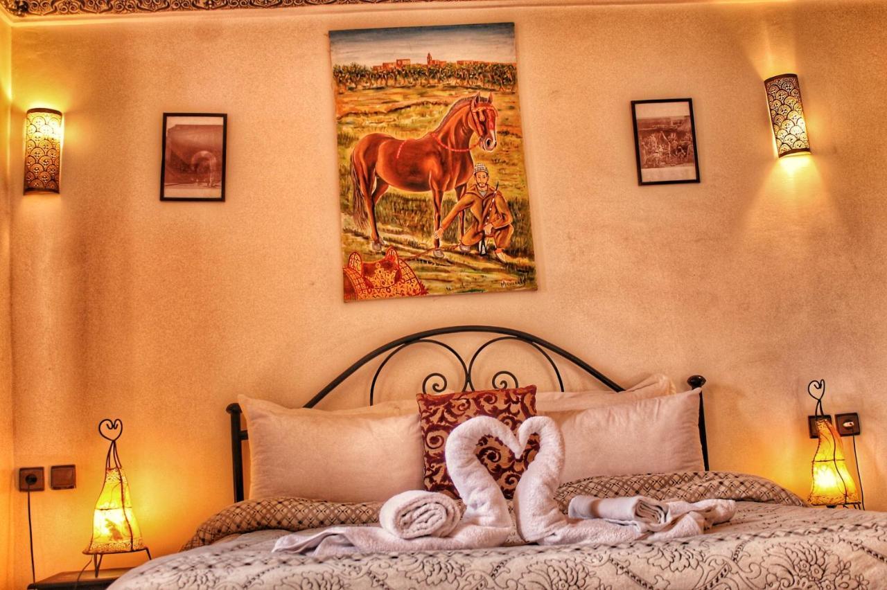 Dar Nakhla & Rooftop Jacuzzi Bed and breakfast *