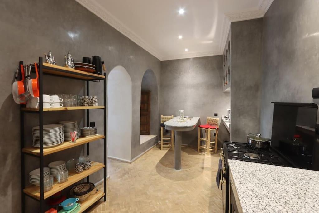Riad L'ideal 4 Grand Riad Authentique Au Coeur De La Medina