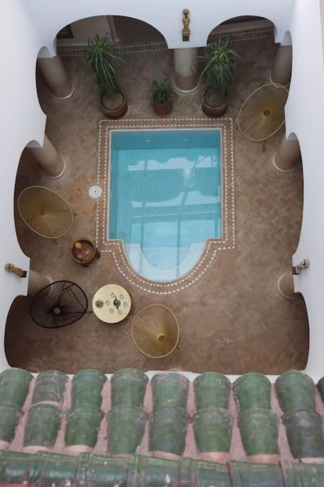Riad L'ideal 4 Grand Riad Authentique Au Coeur De La Medina Villa Marrakesh