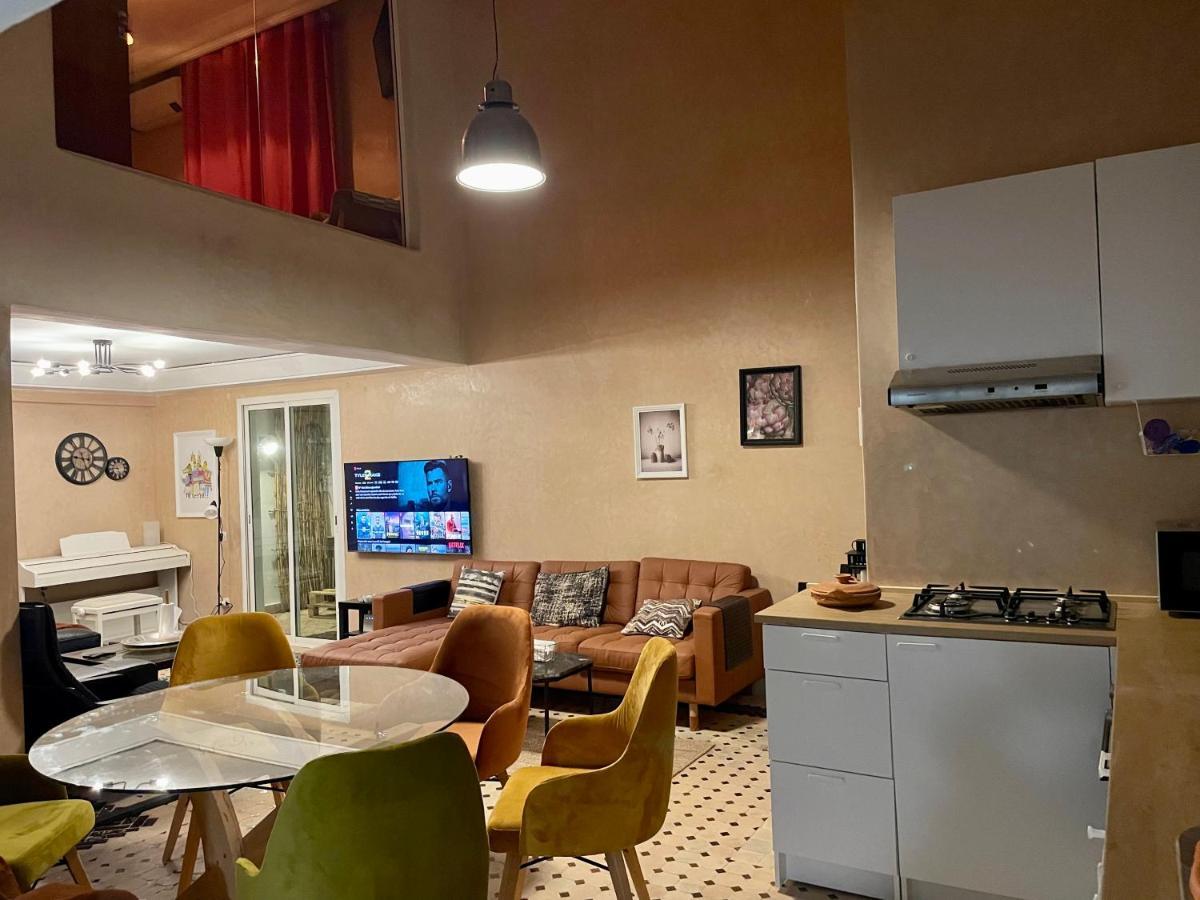 Appartement Au Des Deux Patios - Marrakech *