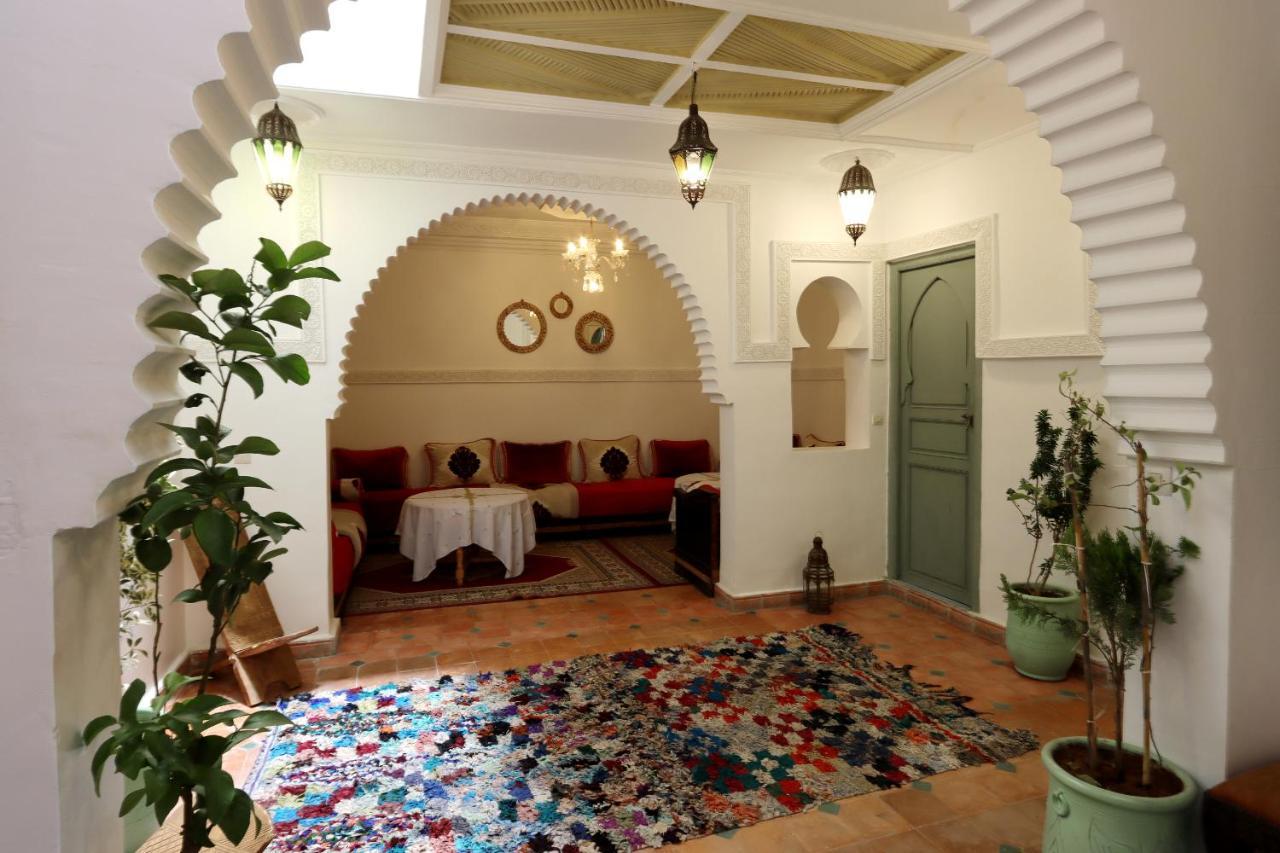 Choukri Maison d'hôtes *