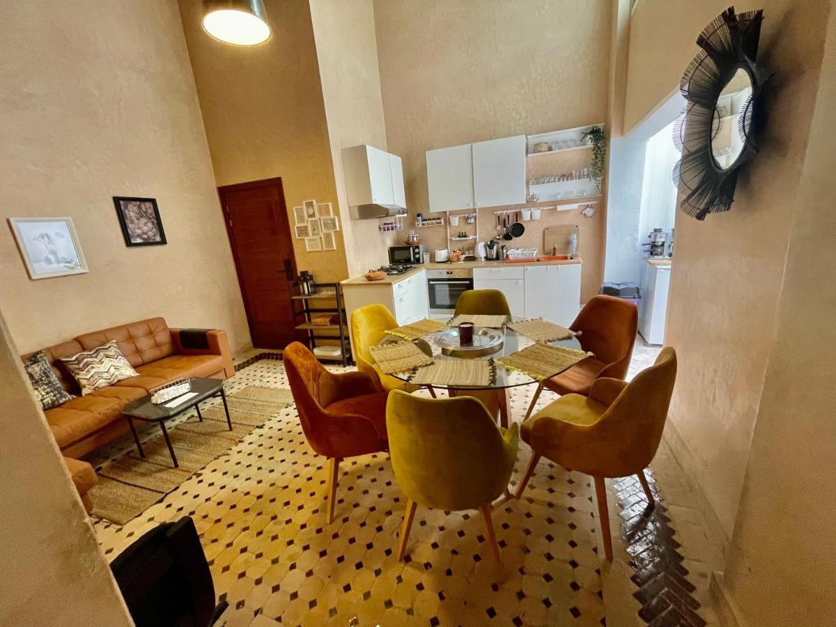 Appartement Au Des Deux Patios - Marrakech Marrakesh