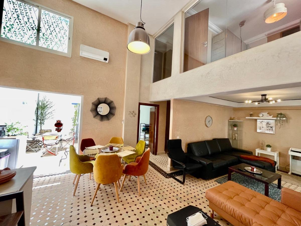 Appartement Au Des Deux Patios - Marrakech Marrakesh
