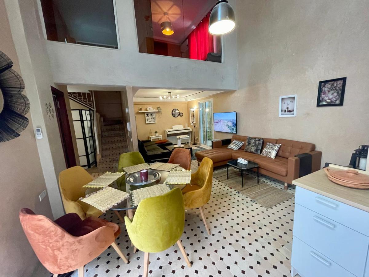 Au Des Deux Patios - Marrakech Appartement *