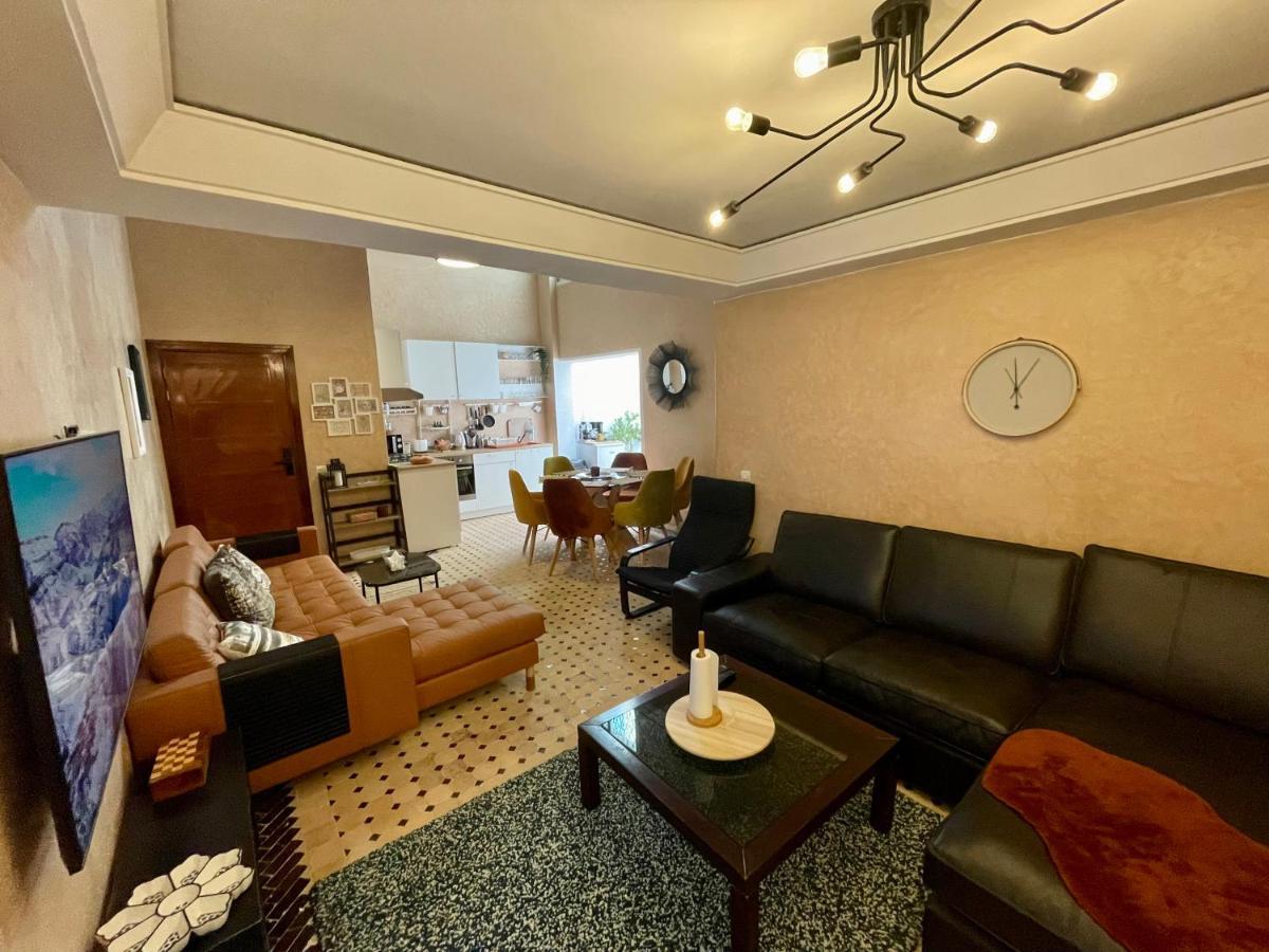 Appartement Au Des Deux Patios - Marrakech Marrakesh