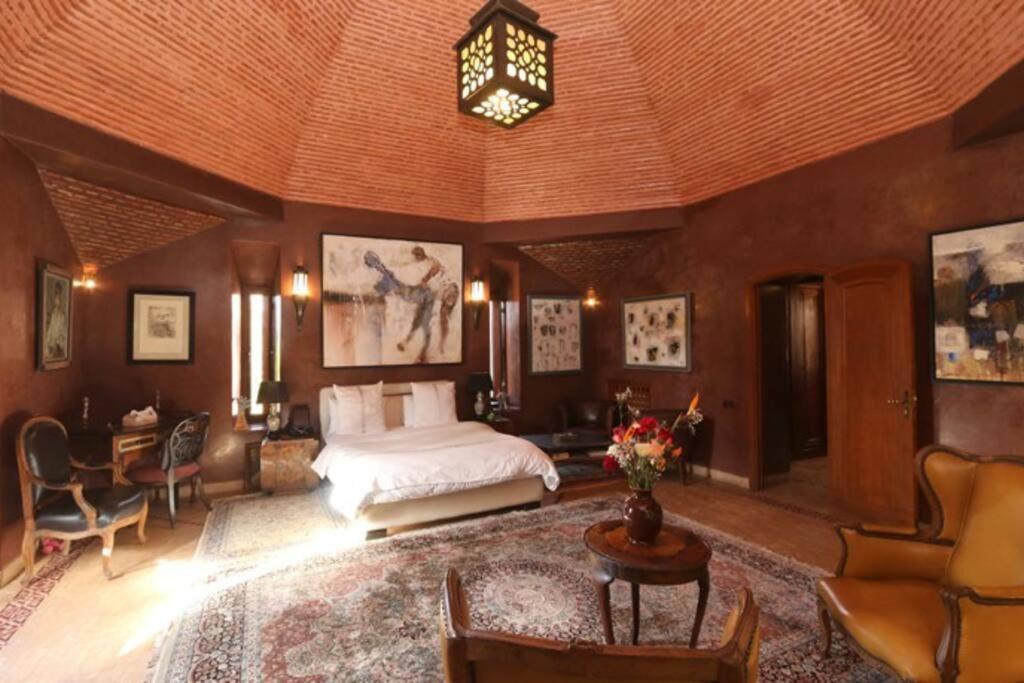 Appartement Jolyamelkis - Golf Marrakech
