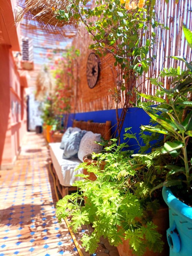 Rare : Superbe Appartement&grande Terrasse Avec Vue Degagee Dans Le + Joli Quartier De Marrakech, Majorelle Apartment *