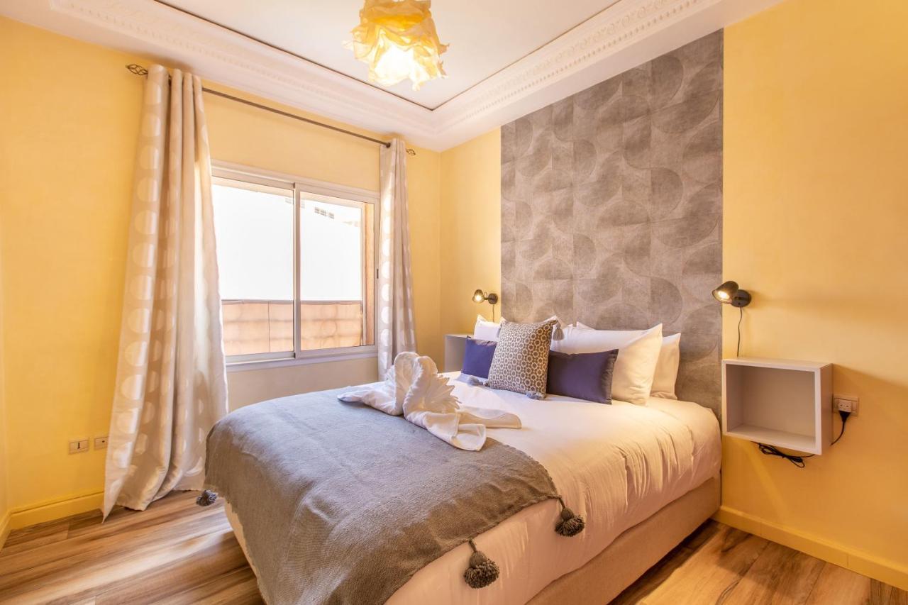 Appartement Bel Centre-ville Avec Jacuzzi Privatif Marrakesh