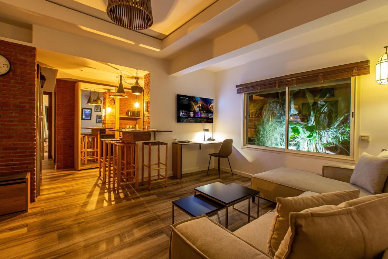 Appartement Bel Centre-ville Avec Jacuzzi Privatif Marrakesh