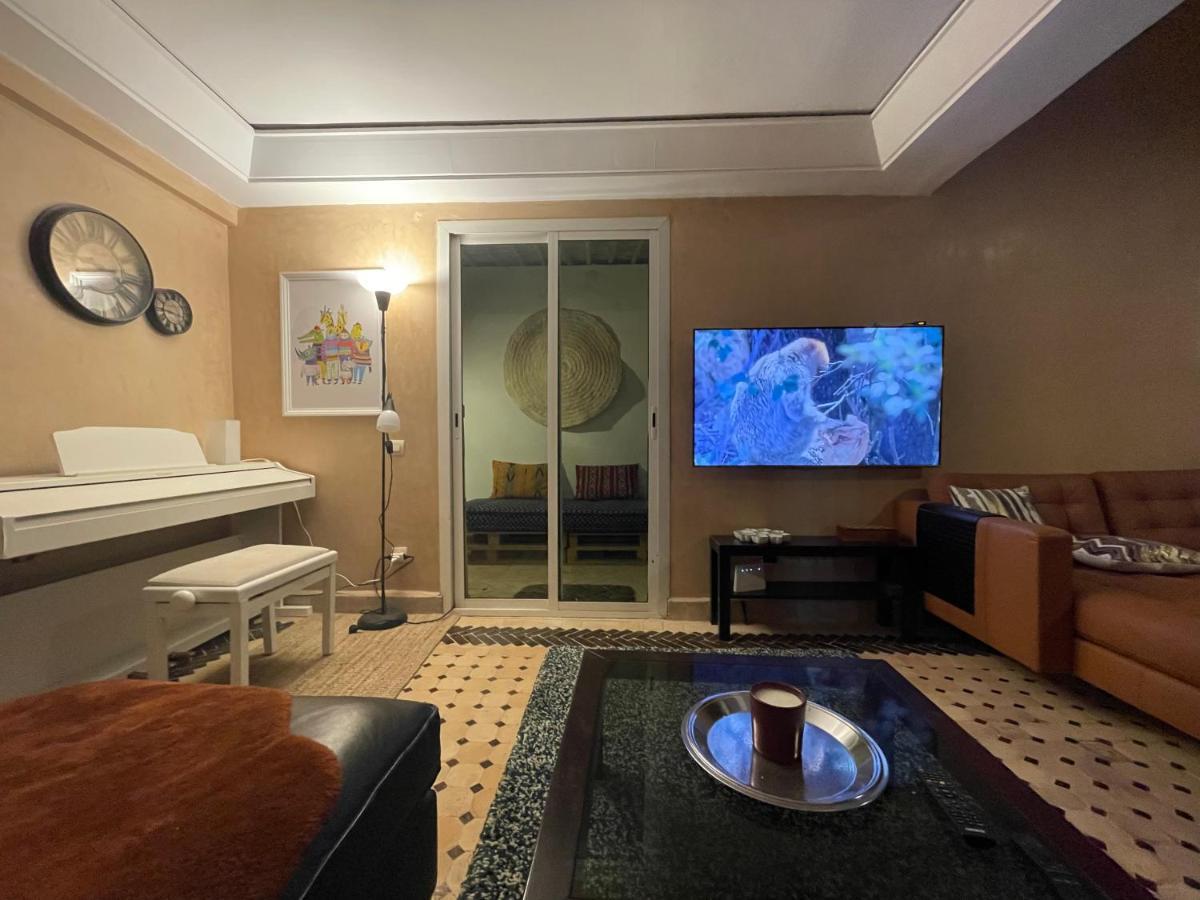 Au Des Deux Patios - Marrakech Appartement