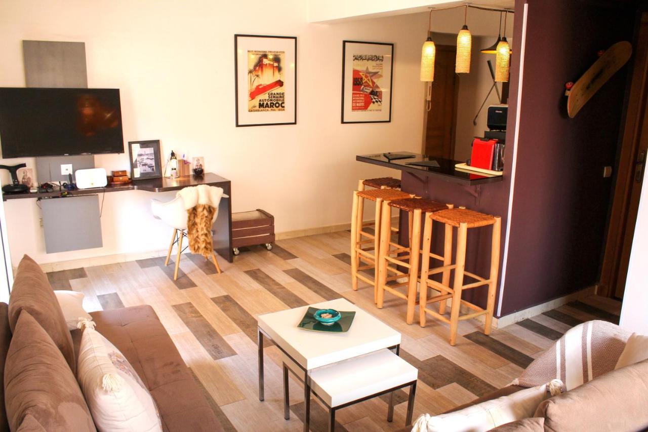 Rarissime Gueliz Centre De Marrakech Appartement *