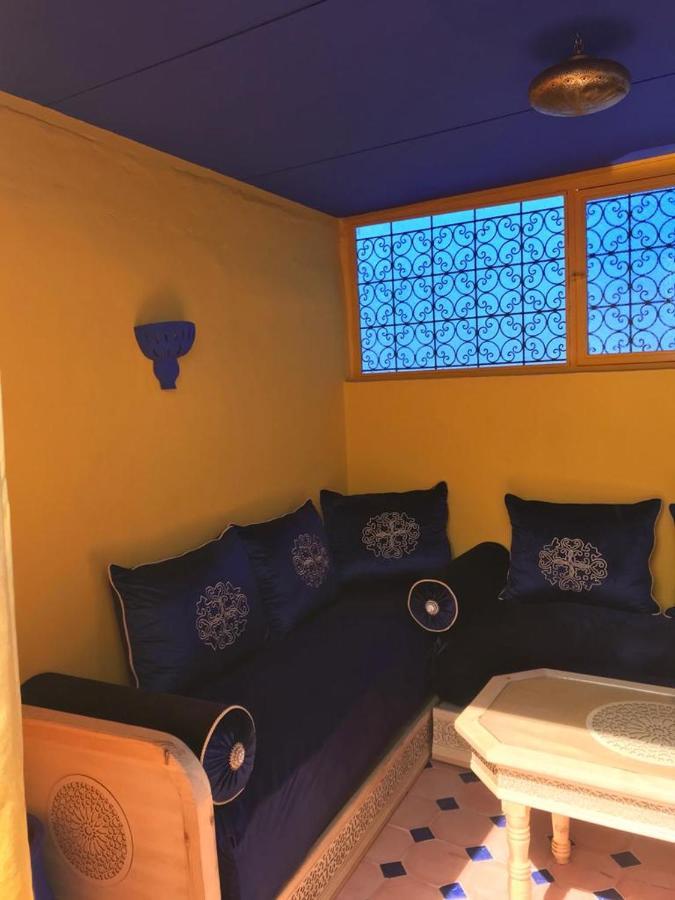 Riad Authentic Moroccan Charm In Marrakech Terrace