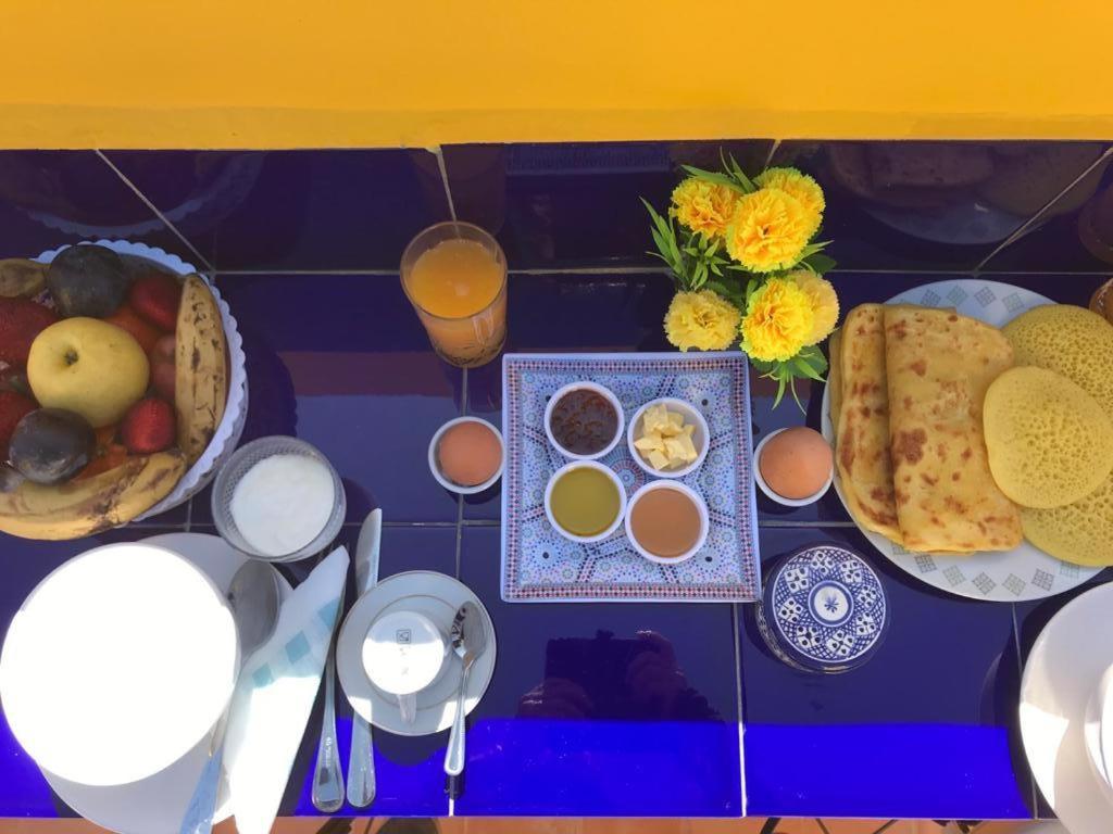 Authentic Moroccan Charm In Marrakech Terrace Riad